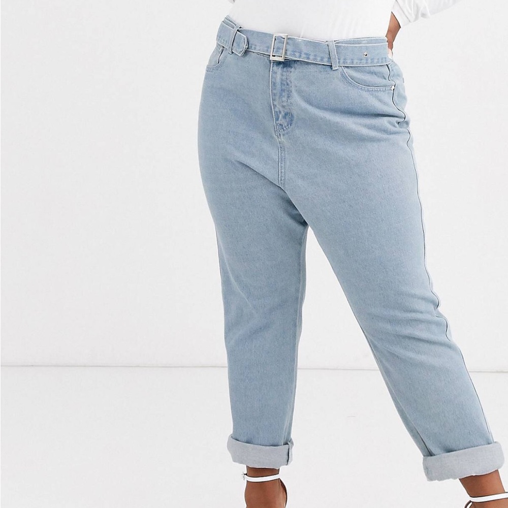 Liquor N Poker Belted Jeans